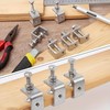 Cobenga 4 Pcs Small 304 Stainless Steel C Clamp Tiger