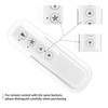 PZL 99770 99123 99119 99392 99118 99122 Ceiling Fan Remote