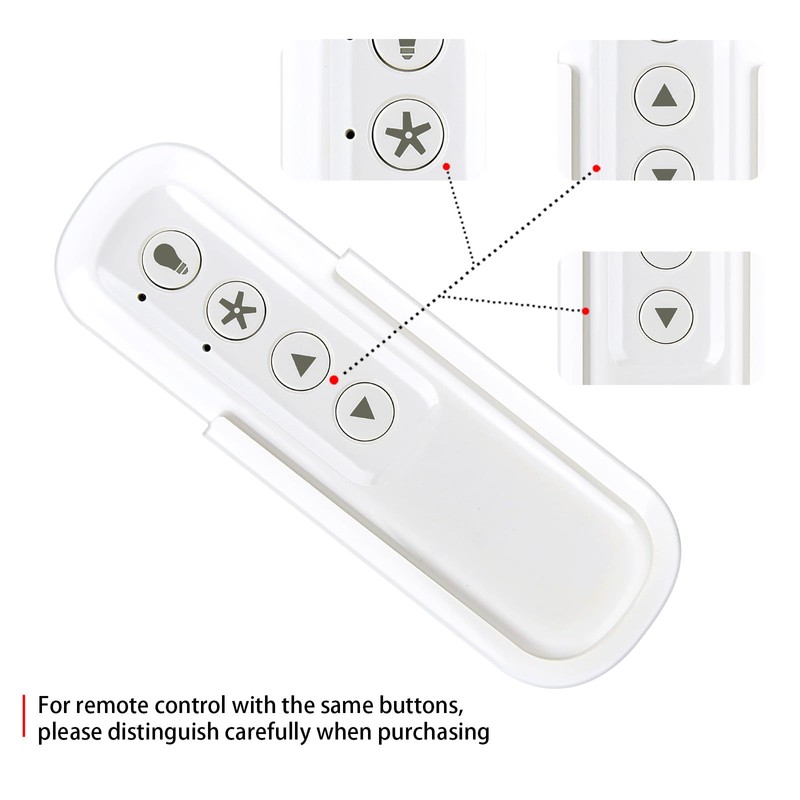 PZL 99770 99123 99119 99392 99118 99122 Ceiling Fan Remote