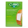 Curad Flex-Fabric Adhesive Bandages with Stretch to Conform to Wounds,