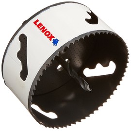 Lenox Tools - 1773003 Bi-Metal Speed Slot Arbored Hole Saw with T3 Technology, 4-1/8"