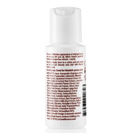 AVYA Pore Minimizing Toner (Travel Size - 1 fl oz) - Infused with Hyaluronic Acid, Witch Hazel for Toning and Cleansing, Licorice Root for Soothing and Redness Reduction