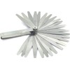 Feeler Gauge Metric Size Stainless Steel Precision Multi Blades Hand