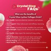 Crystal Glow LYCHEE , 10 Sachet By JRK DREAM