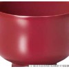 J-kitchens Soup Bowl, Made in Japan, Hisago Soup Bowl, Vermilion