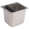 APS 81611 GN Knock Container 1/6, Tee Container, Stainless Steel,