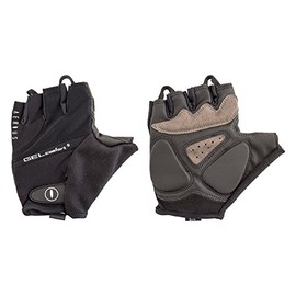 AERIUS Gel Short Finger Cycling Gloves - S-5954 (Black - L)