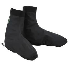 GIYO Cycling Shoe Covers Windproof Waterproof Reflective Thermal Bike Overshoes for OutdoorXXXL (Suitable for 45‑47 Shoes)