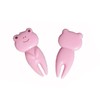 OFKPO 10Pcs Mini Lunch Fork, Animal Cartoon Child Fruit Fork,