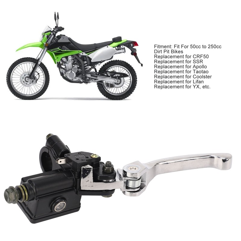 Right Brake Master Cylinder Lever 22mm Rustproof Universal Handlebar Brake