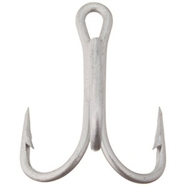 Mustad Treble Hook, 5X Strong - Durasteel 4/0
