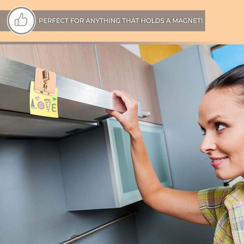 Destination Vinyl ltd Fridge Magnet - Microphone Radio Broadcast 16319