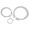 SYDARSYN 25 mm Snap Ring Stainless Steel Retaining Ring E-Clip