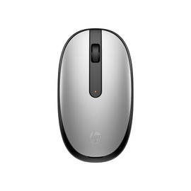 HP Wireless Mouse Bluetooth Wireless Wireless HP 240 Silver (Model Number: 43N04AA#UUF) Bluetooth 5.1 Latest Model