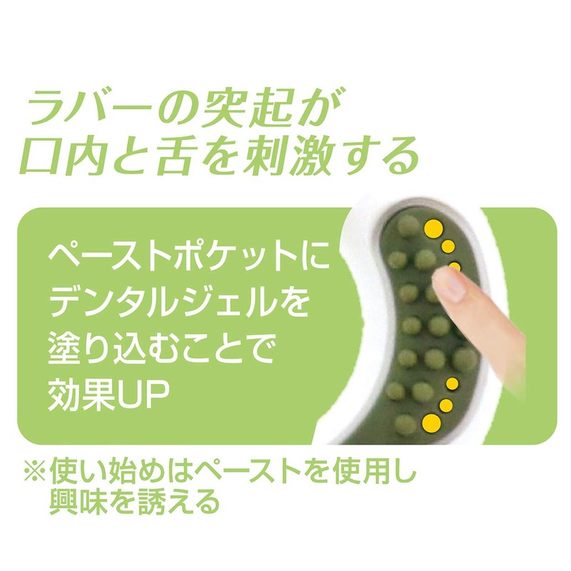 Petio Dog Toy Chewing Ring Dental Hard Plain