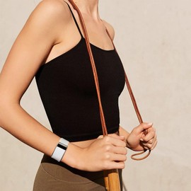 fitspur Comfortable and Breathable Replacement Wrist Band (24cm) For Fitness Tracker, Compatible with WHOOP 4.0 Heart Rate Monitor (White)