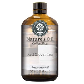 Red Clover Tea Fragrance Oil (60ml) For Diffusers, Soap Making, Candles, Lotion, Home Scents, Linen Spray, Bath Bombs, Slime