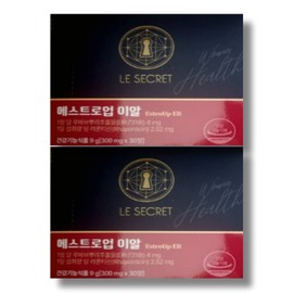 Nutrione Le Secret Estro-Up ERr731 300mg x 30 tablets, 2 boxes / 뉴트리원 르시크릿 에스트로업 이알 ERr731 300mg x 30정 2박스