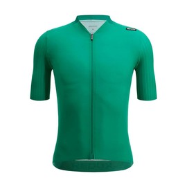 Santini Redux Speed Short-Sleeve Jersey - Men's Verde, L