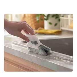 Cleaning Brush,Deep Clean,Swift Clean,Hidden Areas,for Blinds,Kitchen and Windows,Washable,Shiny Kitchen,Easy to Use Pack of 3