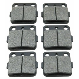 Unbranded Front Rear Brake Pads Honda FourTrax 250 300 TRX 250 300 400 2x4 4x4