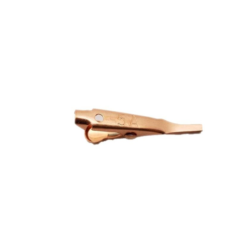 ProTechTrader Solid Copper Alligator Clips (4 pack) - Soldering Heat