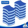MR.SIGA Non-Scratch Cellulose Scrub Sponge, Dual-Sided Dishwashing Sponge for Kitchen,