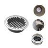 Mipcase Professional Stainless Steel Vent Cover Durable Wall Air Ventilation