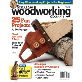 Scroll Saw Woodworking & Crafts Issue 88 Fall 2022 (Magazine)