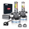 Kit De Faros H4 H11 H7 9005 9006 Luz Led