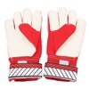 1 Pair Kids Soccer Gloves Latex Collision Resistance Football Goalkeeper