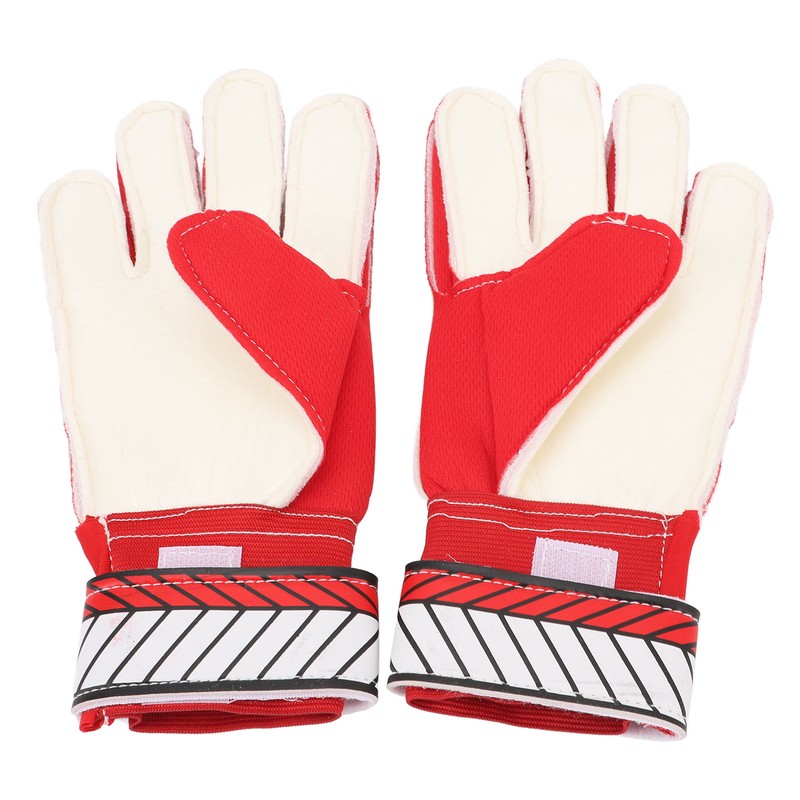 1 Pair Kids Soccer Gloves Latex Collision Resistance Football Goalkeeper