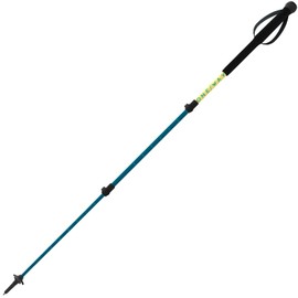 ONE WAY MT AL 1 Lite Outdoor Durable Versatile Telescopic Lightweight Adjustable Length 90-125 Cm Aluminum Trekking Poles with Carbide Tip & Replaceable Basket - Pair