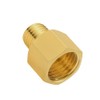 BesNPT Brass 3/8" NPT Male Air Vent Valve Automatic Float