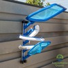 AquaMate Oasis Swimming Pool Accessories Holder, Fence Hooks for Pool