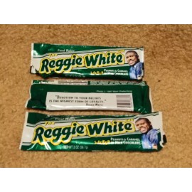 Morley Candy Makers Reggie White Candy Bar (Original version)