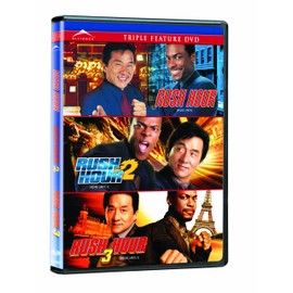 Rush Hour 1/2/3: Triple Feature Franchis