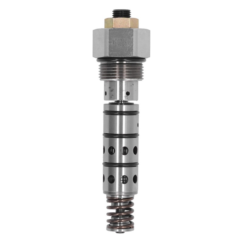 Main Overflow Valve Steel Professional Excavator Relief Valve Replacement EX200