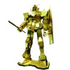Metallic Nano Puzzle Premium Series Gold Gundam