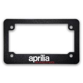 3K Design For Aprilia Racing Motorcycles Textured License Plate Frame (ALL MODELS & YEARS)