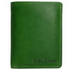 Leather Wallet for Women with RFID Protection Coin Compartment Purse