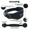 BEAR GRIP - Premium Suede Double Prong Weight Lifting Belt