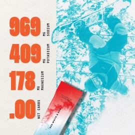 SALTT Electrolyte Drink Mix - Red White & Bam - 30 Pack