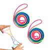 Finger Twist Children, Thread Game Souvenir, Rubber Twist Game Guest