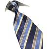 Towergem Men's Necktie Woven Jacquard XL Necktie, 63.0 inches (160