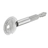 cyclingcolors Master Key for Combination Locks, 13 Secure Keys, Key