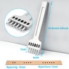 YUENTOEN 3Pcs Round Hole Row Punch, 2/4/6 Prong Pricking Iron