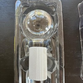 Ice Roller Globe two pack Facial Skincare - Color: Clear