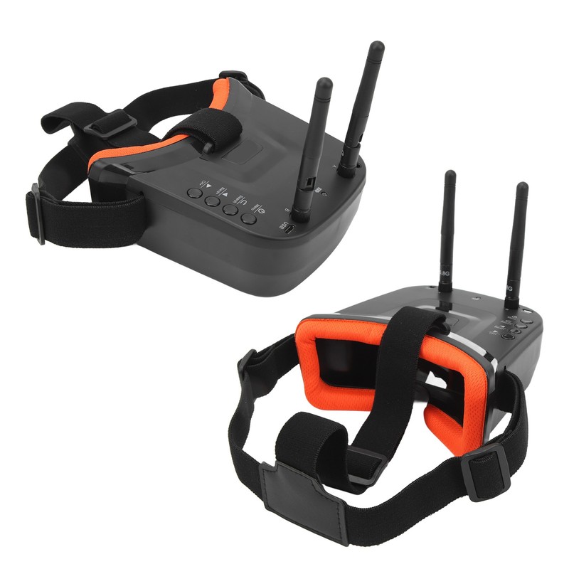 3inch FPV Glasses 5.8G Double Antenna Reception Wearable 40CH Transmission