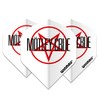 WINMAU Rock Legends Motley Crue Logo Rhino Extra Thick Dart